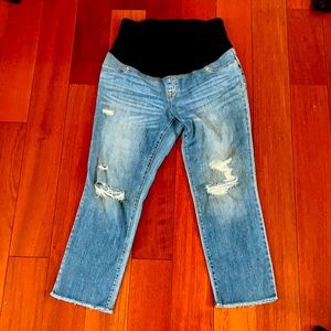 Maternity Jeans! Full belly coverage!